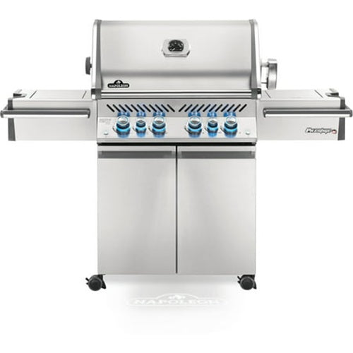 Napoleon PRO500RSIBNSS-3 Prestige PRO 500 RSIB Natural Gas Grill sq.in Stainless Steel 500 sq.in Natural Gas Stainless Steel