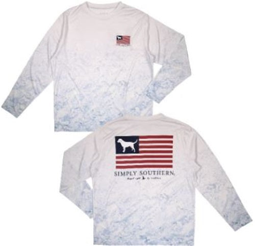 Simply Southern Flag Rashguard